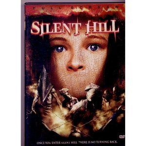 SILENT HILL on DVD FULL SCREEN "There is no turnin